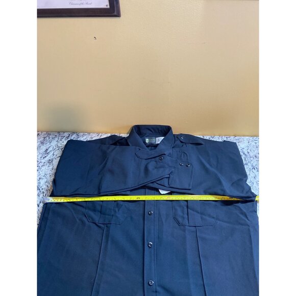 Horace Small Mens Long Sleeve Black Tactical Shirt HS1150 - Picture 6 of 9